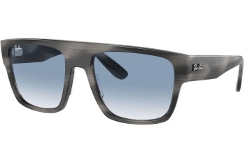 Слънчеви очила Ray-Ban Drifter RB0360S 14043F Квадратни Сива