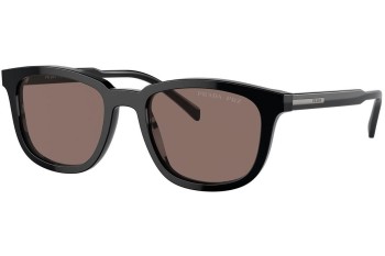 Слънчеви очила Prada PRA21SF 16K30H Polarized Квадратни Черна