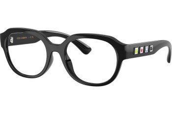 Очила Dolce & Gabbana DX5004U 501 Заоблени Черна