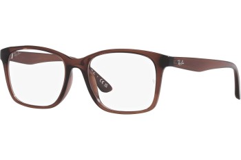 Очила Ray-Ban RX7059D 8273 Квадратни Кафява