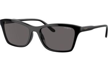 Слънчеви очила Vogue Eyewear VO5551S W44/87 Квадратни Черна