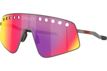 Слънчеви очила Oakley OO6025 602503 С единични стъкла | Shield Сива