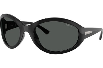 Слънчеви очила Vogue Eyewear VO5606S W44/87 Заоблени Черна