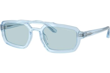 Слънчеви очила Emporio Armani EA4240U 6204/1 Правоъгълни Синя