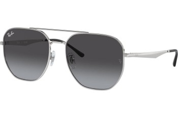 Слънчеви очила Ray-Ban RB3724D 003/8G Правоъгълни Сребърна