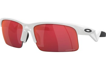 Слънчеви очила Oakley OJ9013 901303 Правоъгълни Бяла