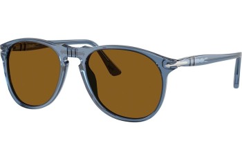 Слънчеви очила Persol PO9649S 121833 Пилотни Синя