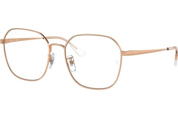 Очила Ray-Ban RX6490D 3094 Квадратни Златна