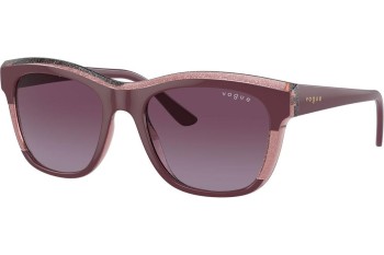 Слънчеви очила Vogue Eyewear VO5557S 31408H Квадратни Виолетова