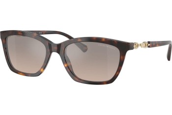 Слънчеви очила Emporio Armani EA4238 50266I Квадратни Хавана