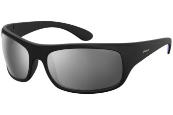 Слънчеви очила Polaroid Sport Active Collection 07886 003/EX Polarized Правоъгълни Черна