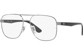 Очила Ray-Ban RX6476I 2502 Квадратни Сребърна