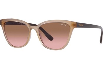 Слънчеви очила Vogue Eyewear VO5496SI 304014 Око на котка Бежова