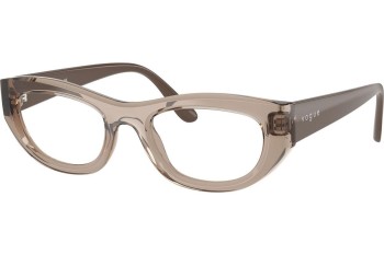 Очила Vogue Eyewear VO5615 3181 Око на котка Кафява