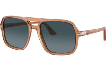 Слънчеви очила Persol PO3328S 1213S3 Polarized Пилотни Кафява