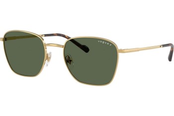 Слънчеви очила Vogue Eyewear VO4322S 280/9A Polarized Око на котка Златна