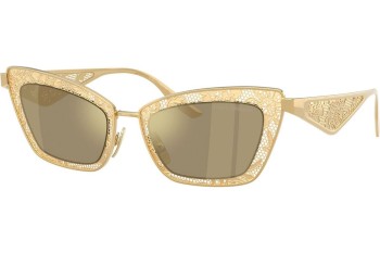 Слънчеви очила Dolce & Gabbana DG2311 K02/03 Око на котка Златна