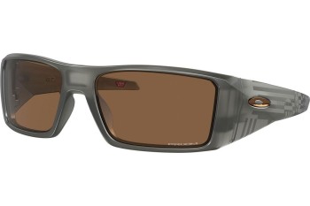 Слънчеви очила Oakley Heliostat OO9231 923116 Правоъгълни Сива