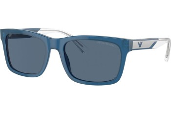 Слънчеви очила Emporio Armani EA4224F 609280 Квадратни Синя