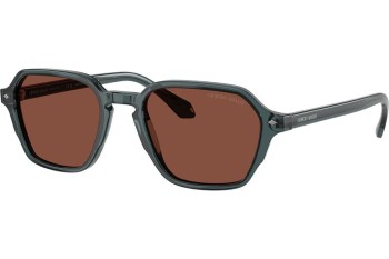 Слънчеви очила Giorgio Armani AR8220F 6171C5 Квадратни Сива