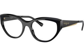 Очила Vogue Eyewear VO5560 W44 Око на котка Черна