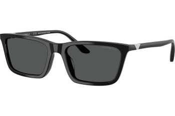 Слънчеви очила Emporio Armani EA4239U 501787 Квадратни Черна