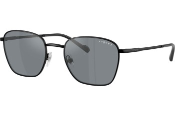 Слънчеви очила Vogue Eyewear VO4322S 352S4Y Polarized Око на котка Черна