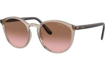 Слънчеви очила Vogue Eyewear VO5544SI 299014 Заоблени Кафява