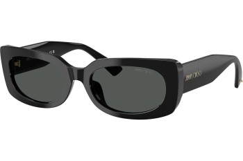 Слънчеви очила Jimmy Choo JC5029U 500087 Око на котка Черна