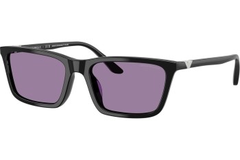 Слънчеви очила Emporio Armani EA4239U 501769 Квадратни Черна