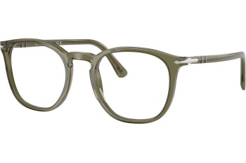 Очила Persol PO3318V 1142 Заоблени Зелена