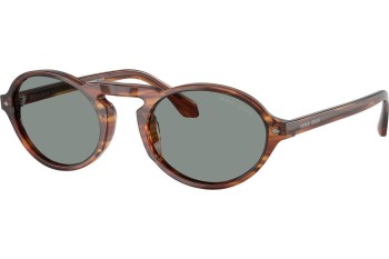 Слънчеви очила Giorgio Armani AR8219U 616256 Заоблени Кафява