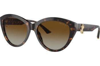 Слънчеви очила Jimmy Choo JC5007 5002T5 Polarized Овални Хавана