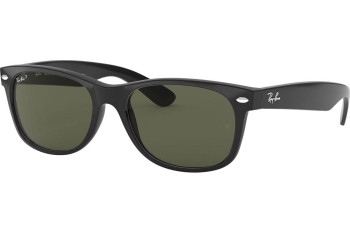 Слънчеви очила Ray-Ban New Wayfarer RB2132F 901/58 Polarized Квадратни Черна