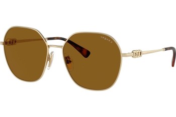 Слънчеви очила Vogue Eyewear VO4318SB 848/83 Polarized Квадратни Златна