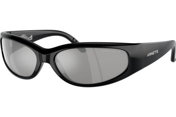 Слънчеви очила Arnette Catfish AN4302 2900Z3 Polarized Правоъгълни Черна