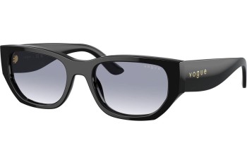 Слънчеви очила Vogue Eyewear VO5586S W44/79 Правоъгълни Черна