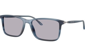 Слънчеви очила Giorgio Armani AR8218 6165M3 Квадратни Синя