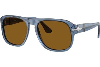 Слънчеви очила Persol Jean PO3310S 121833 Квадратни Синя