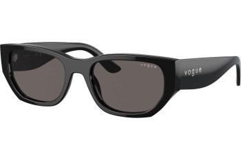 Слънчеви очила Vogue Eyewear VO5586S W44/87 Правоъгълни Черна