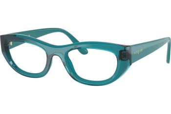 Очила Vogue Eyewear VO5615 3068 Око на котка Синя