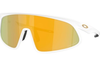 Слънчеви очила Oakley OO9484D 948404 С единични стъкла | Shield Бяла