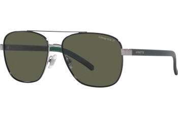 Слънчеви очила Arnette AN3087 756/9A Polarized Квадратни Сива