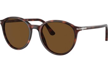 Слънчеви очила Persol PO3350S 24/57 Polarized Заоблени Хавана