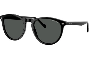 Слънчеви очила Vogue Eyewear VO5599S W44/87 Око на котка Черна