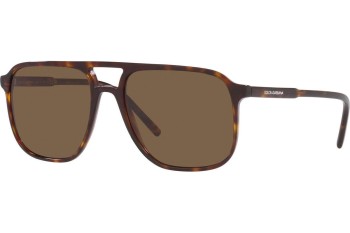 Слънчеви очила Dolce & Gabbana DG4423F 502/73 Квадратни Хавана