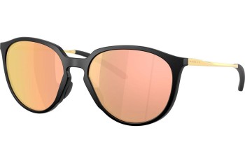 Слънчеви очила Oakley OO9288 928810 Polarized Заоблени Черна