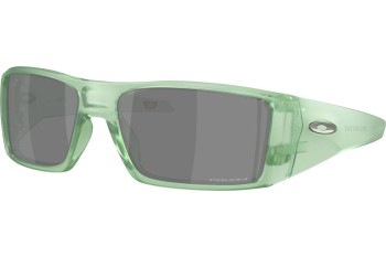 Слънчеви очила Oakley Heliostat OO9231 923122 Правоъгълни Зелена