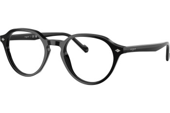 Очила Vogue Eyewear VO5598 W44 Заоблени Черна