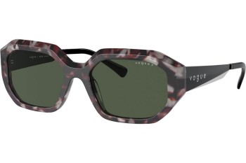 Слънчеви очила Vogue Eyewear VO5554S 31499A Polarized Правоъгълни Хавана